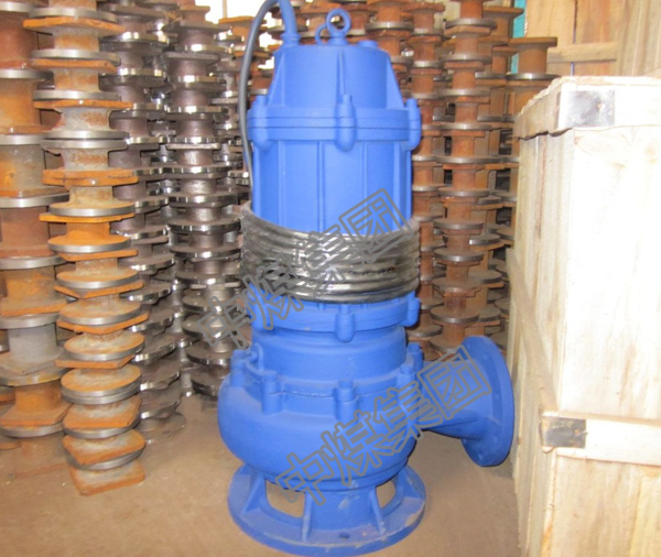 切割潜水排污泵型号及参数,WQK型切割潜水排污泵现货供应图2