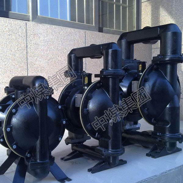 BQG系列气动隔膜泵用途及适用范围厂家直供图3