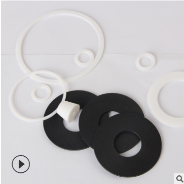 厂家定制硅胶眼罩O型圈油封厦门八度橡胶制品橡胶杂件图2