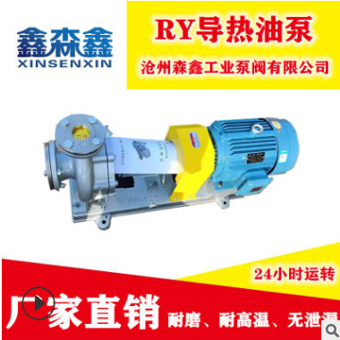 森鑫现货热卖RY40-25-160 耐高温导热油泵 离心泵 无泄漏耐磨图2