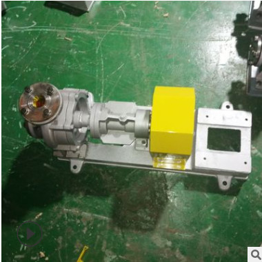 RY系列风冷式热油泵 高温导热油炉循环泵 耐高温耐磨无泄漏图2