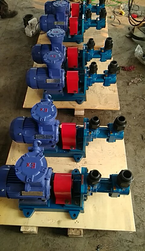 南雄市发货3G25X4-46型三螺杆泵-防爆齿轮泵价格图2