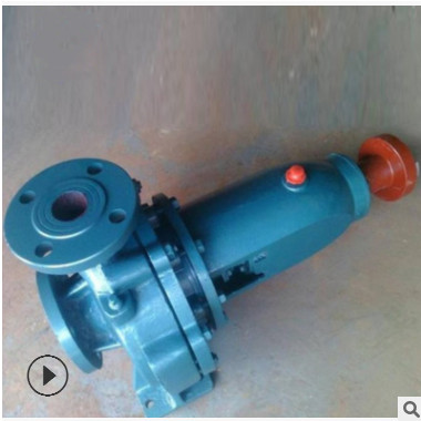 耐磨IS清水泵150-125系列小区给水泵 管道直联单吸泵工业排水泵图3