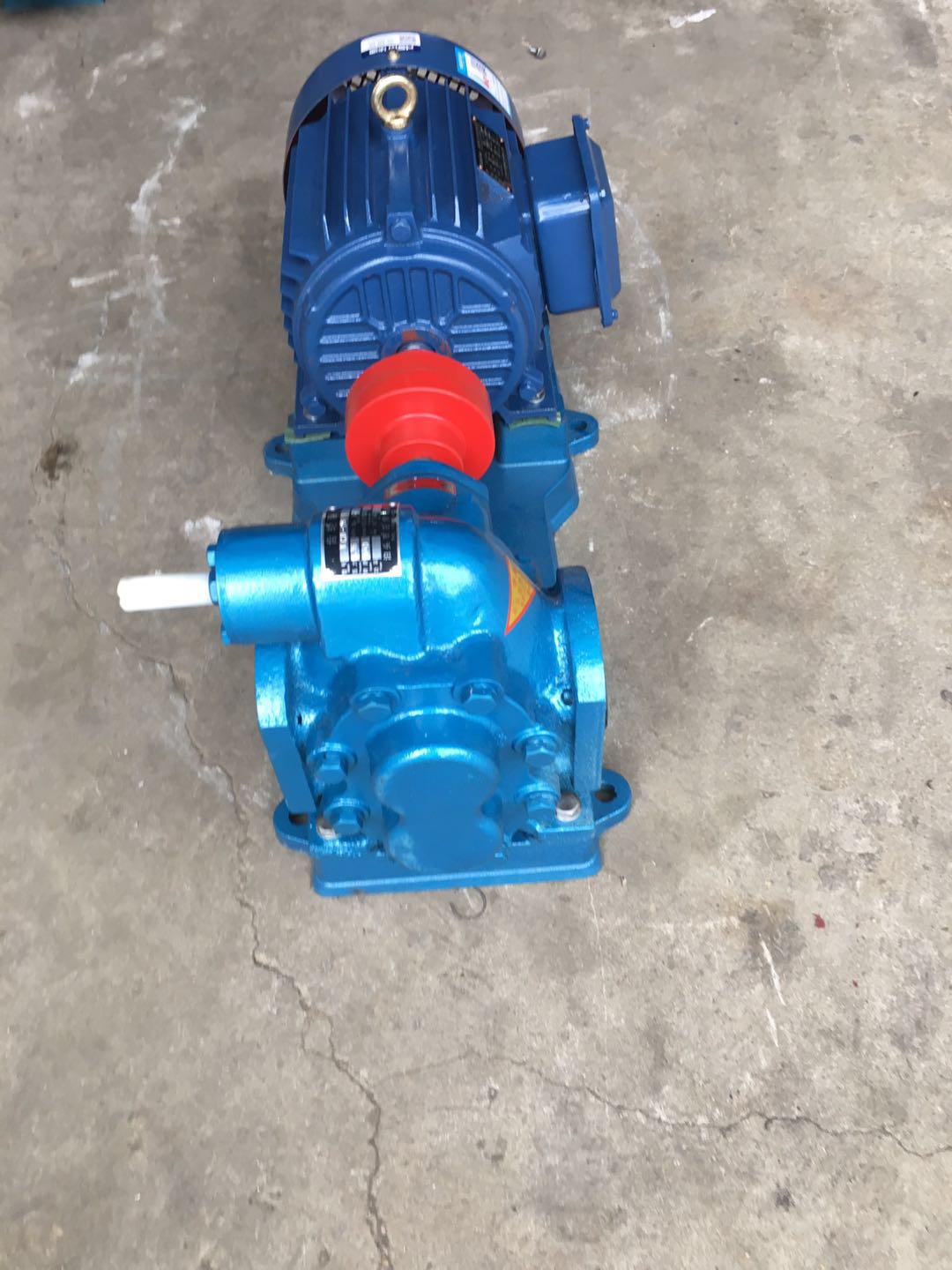 液压龙门剪KCB-200齿轮泵冷却液泵液压油泵图2