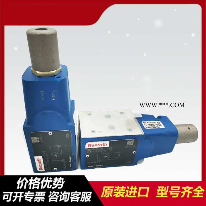 原装进口Rexroth/力士乐溢流阀ZDBT-XA2-1X/315先导式溢流阀控制阀图1