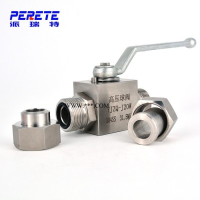 派瑞特提供**不锈钢高压球阀 焊接式高压球阀 焊接式球阀