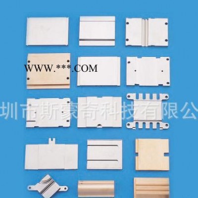 SMOOTH散热器五金冲压件系列，精密五金结构件五金