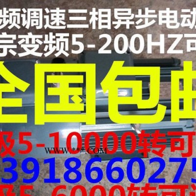 高转速变频电机 每分钟8000转以上高转速正宗三相异步变频电机