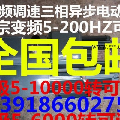 变频调速三相电动机YVP180L-4-22KW高速变频 正宗变频电机