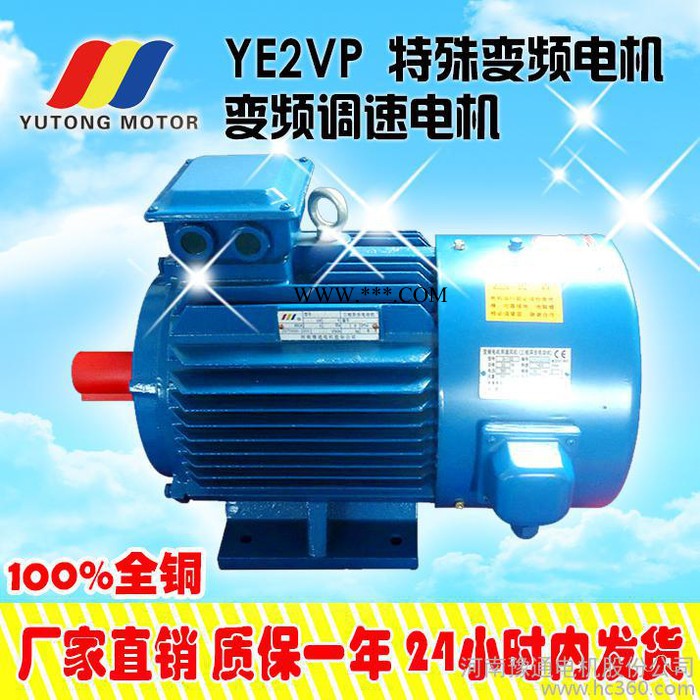 YE2VP-100L1-6 1.5kw YVP变频电机 变频图1