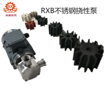 厂家直销RXB-40不锈钢挠性转子泵 齿轮泵 自吸泵 安装尺寸图4