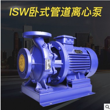 惠博厂家直销ISW350-400化工管道离心泵不锈钢锅炉园林增压喷淋图2