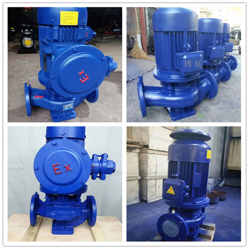 博泵ISG40-200A型管道离心泵厂家供应铸铁清水泵图3