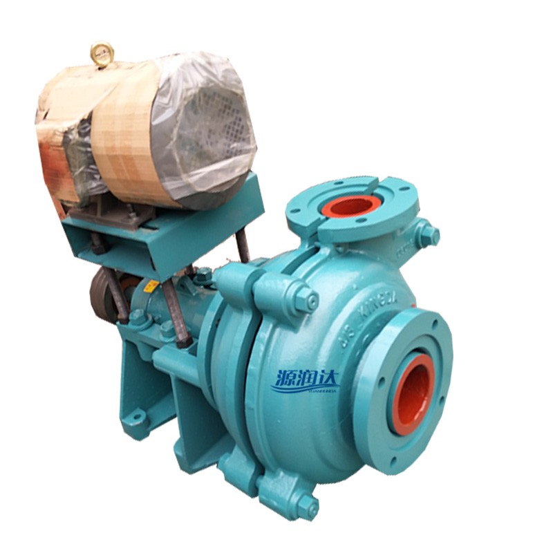 源润达1.5/1B-AHR渣浆泵泵汽蚀调出水阀减小进口阻力图3