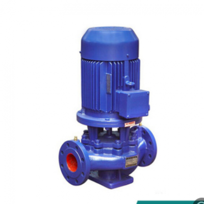 厂家供应 管道化工泵 ISG立式管道泵 循环管道泵