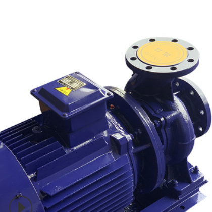 ISW卧式管道泵 DN80-100 铸铁冷暖水循环清水泵单级单吸管道泵图2