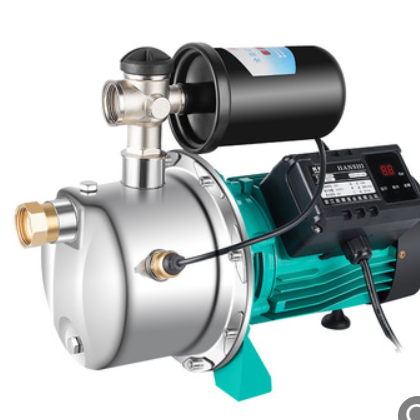 不锈钢增压泵220V家用自吸泵空气能自来水管道加压泵高压喷射泵图2