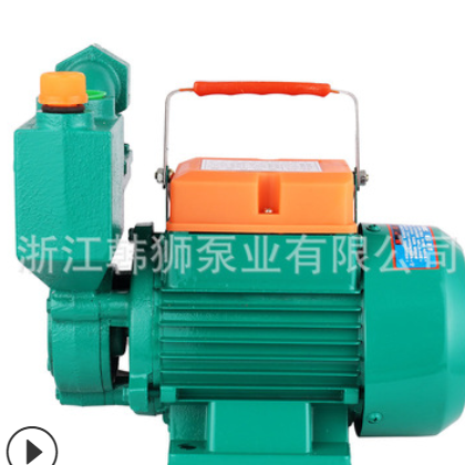 WZB高扬程家用高压自吸泵水井小型自吸水泵管道增压循环泵抽水机图2