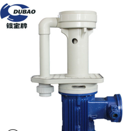 可空转立式耐酸碱泵 PT-40VK-2槽外立式泵 小流量高扬程涂装泵图2