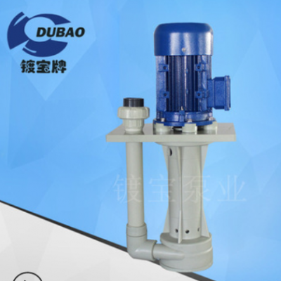 小流量立式耐酸碱液循环泵 PT-20VK-1/15小型立式循环污水泵