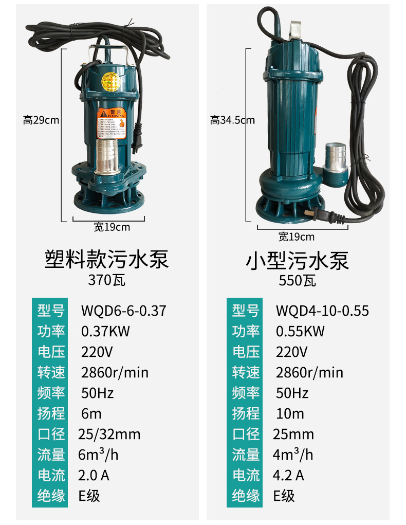 污水泵详情_11