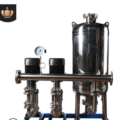 CDLF立式多级离心泵不锈钢二次加压变频无负压恒压供水成套设备图2