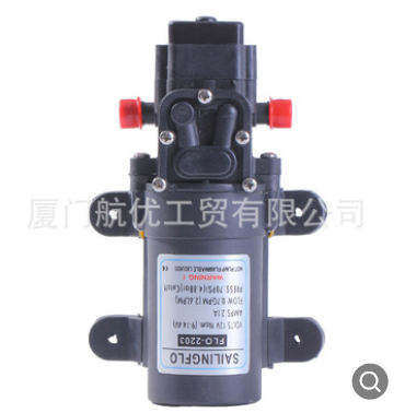 FL-2203 12v直流增压泵 隔膜泵自吸泵农用电动喷雾器小泵高压水泵图3