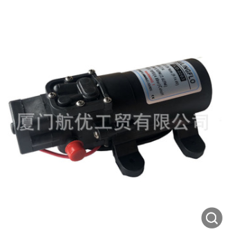 FL-2203 12v直流增压泵 隔膜泵自吸泵农用电动喷雾器小泵高压水泵图4