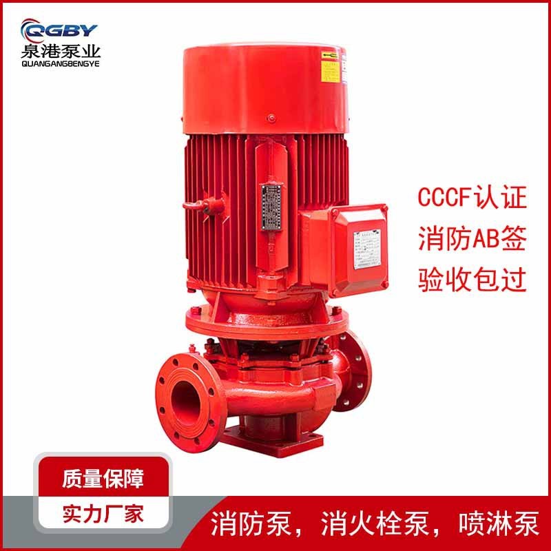 XBD立式多级消防泵多级离心泵消防稳压设备消防增压泵图2