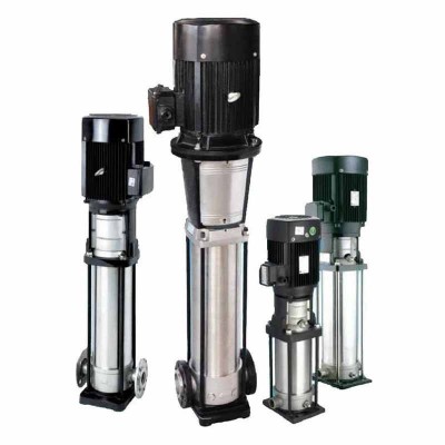 CDL高扬程供水设备CDLF立式不锈钢多级离心泵管道增压泵