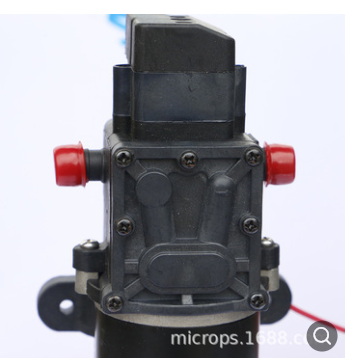 厂家批发 额定电压12v 直流水泵 自吸泵 增压泵 压力泵 隔膜泵图4
