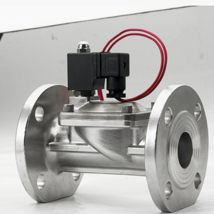 电磁阀（NASS线圈) 水用电磁阀 不锈钢电磁阀、法兰不锈钢电磁阀图3