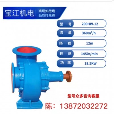 200HW-12单泵头