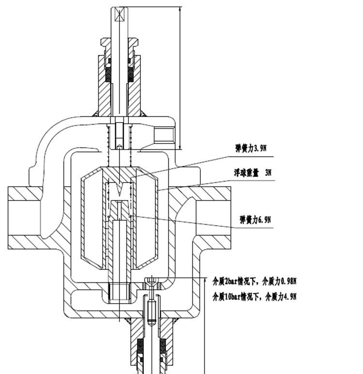 疏水阀4结构图