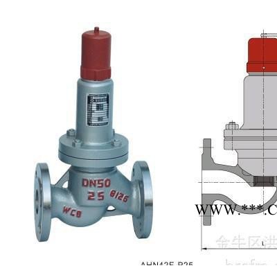 AHN42F平行式安全回流阀/平行安全阀/罗浮安全阀/永一安