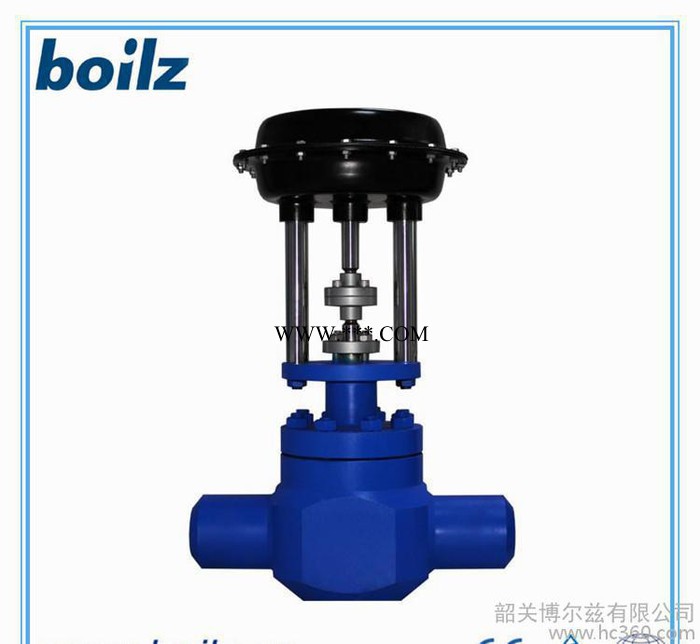 阀门直销 铸钢石油调节阀 化工调节阀  气动调节阀 DN25图1