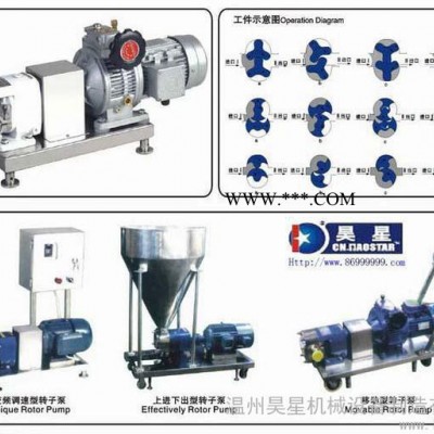 供应转子泵，胶体泵、气动桶泵、柱塞式浆料泵 转子泵，胶体泵、气动桶泵、浆料泵