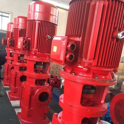 立式多级消防泵 XBD-DL型  通过中国消防产品认证  AB
