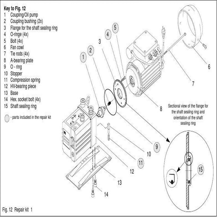 Leybold莱宝真空泵代理商WS/WSU1001型号齐全