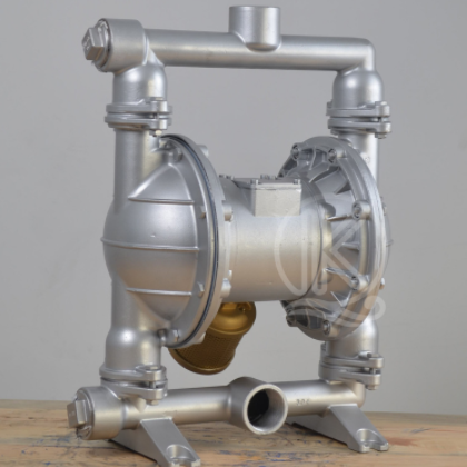 不锈钢气动隔膜泵QBY/K-50 耐腐蚀耐酸碱化工气动泵 低噪音隔膜泵图2