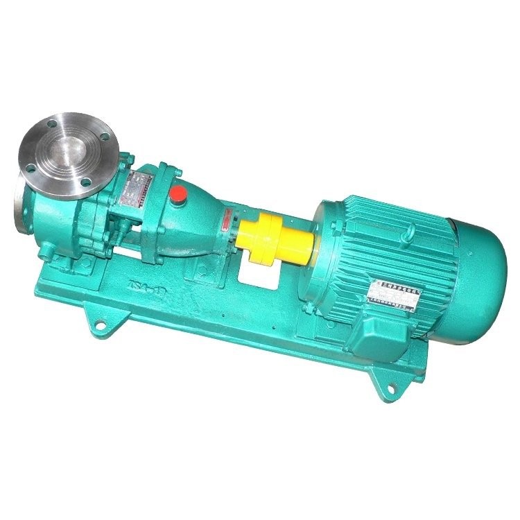 IH型耐酸碱化工流程泵 反冲洗水泵 单级单吸卧式不锈钢化工离心泵图2