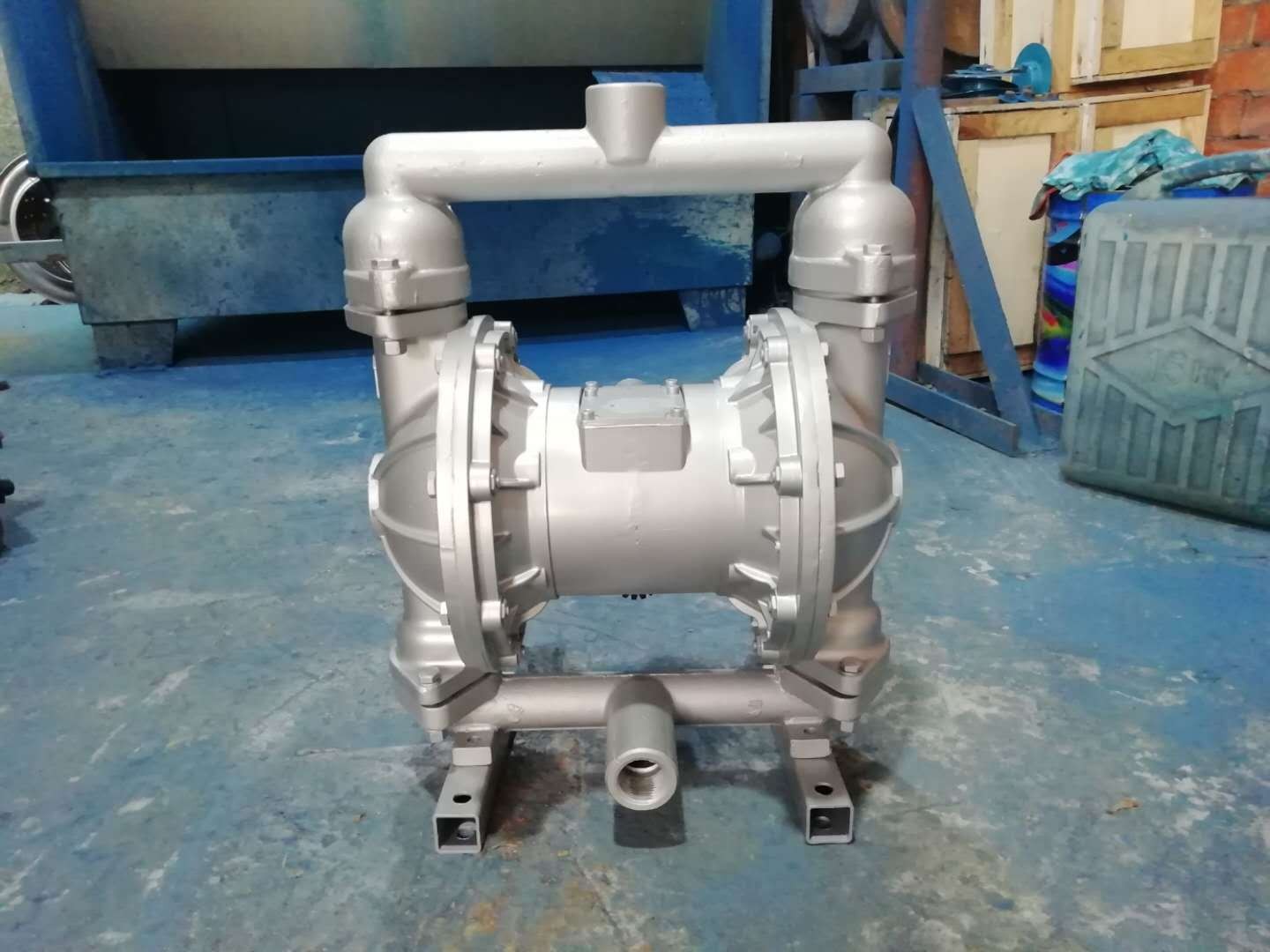 气动隔膜泵F不锈钢化工泵自吸防爆泵图3
