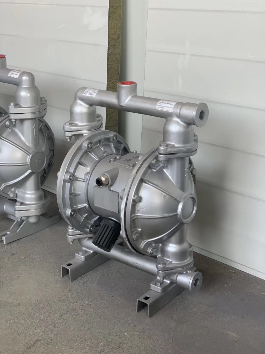 气动隔膜泵F不锈钢化工泵自吸防爆泵图4