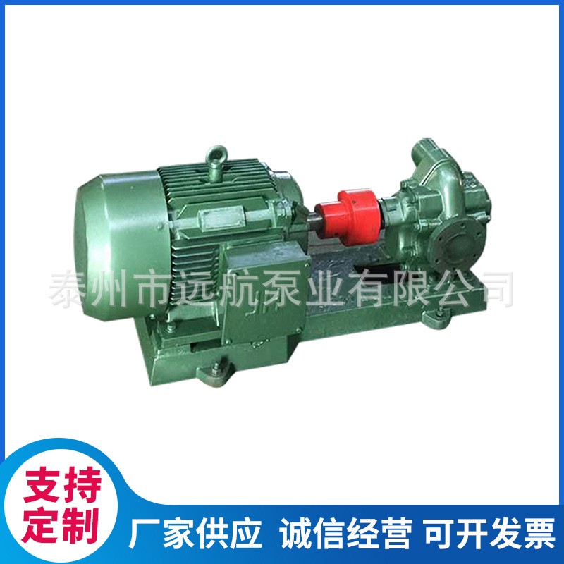 船用齿轮泵 供应不锈钢渣油泵不锈钢齿轮泵 kcb系列齿轮泵可批发图2