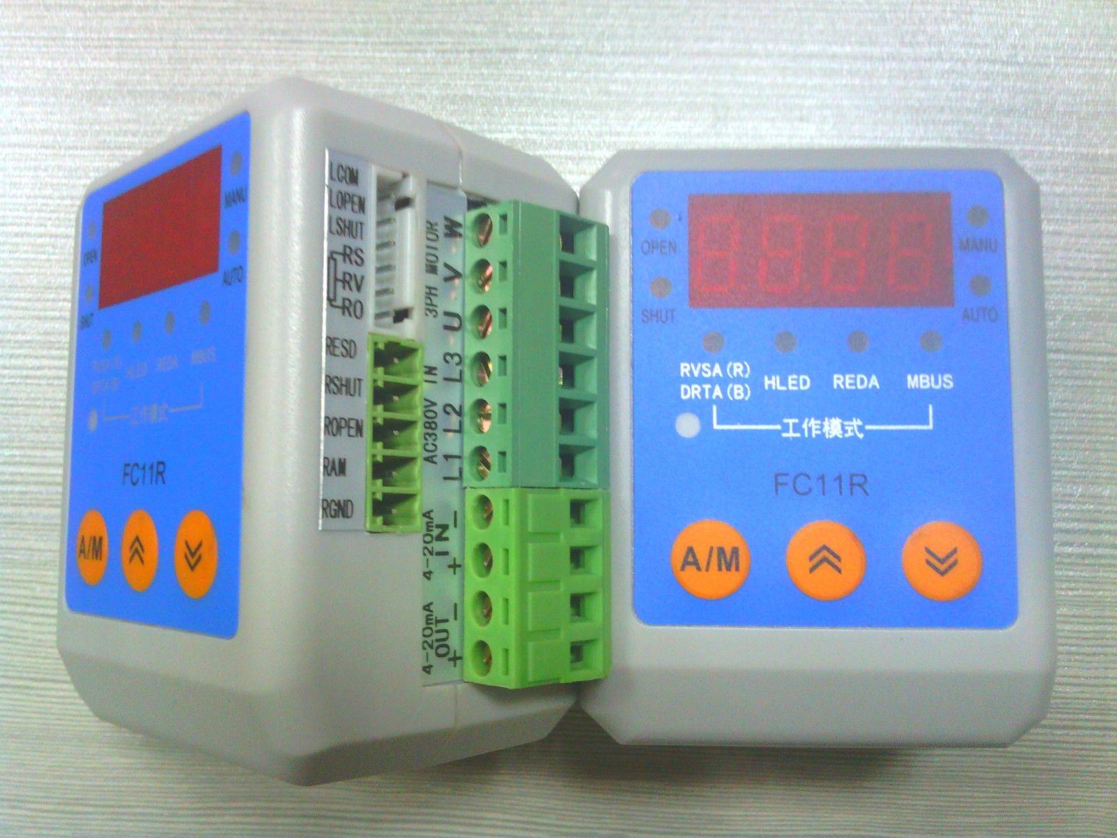 FC11R电动执行器控制模块派格森生产厂家图3