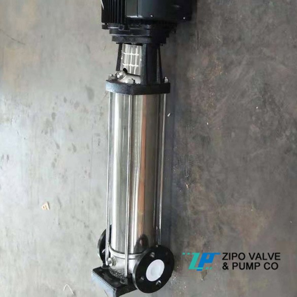自贡自泵水泵高扬程ZD型QDLF多级离心泵图4