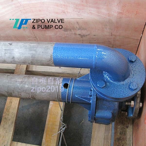 自贡自泵水泵ZYX ZYJ搅拌型液下渣浆泵排污泵图2