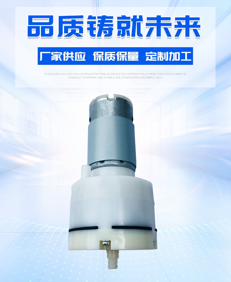 12V微型气泵 充气泵 抽气泵 增压泵 真空按摩仪气泵图2