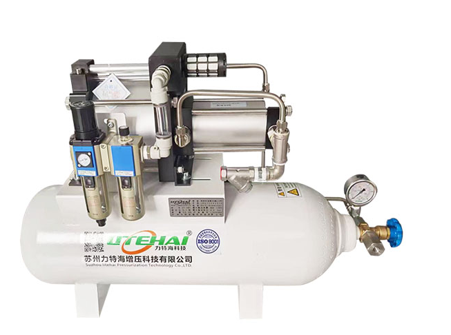 气动增压泵ST-212 二次增压 用于工厂气源不足图3