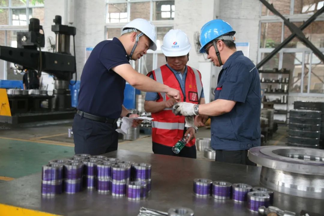 电建集团对郑州泵业公司开展2024年HSE检查考核
